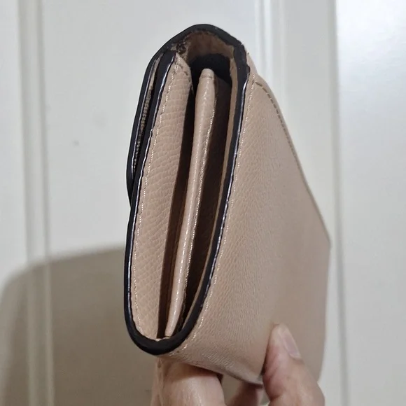 Coach Tan Leather Wallet - Picture 4 of 8